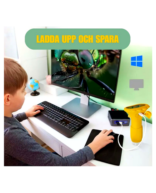 Zoomer – Digitalt mikroskop för barn