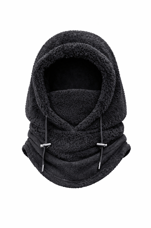 Sherpa Hoodie - fluffy fleece - perfect for winter and cozy