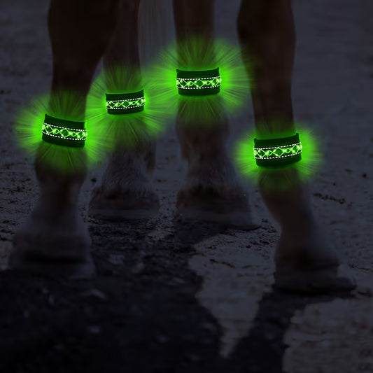 Cavallo LED & Reflex™ LEG – Synlighet i mörkret