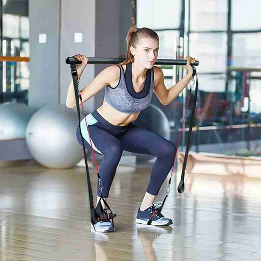 Pilates Bar Kit - nya funktioner!