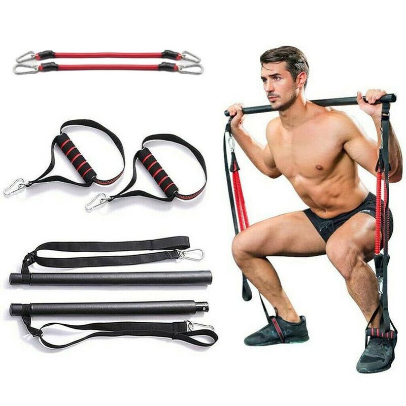 Pilates Bar Kit - nya funktioner!