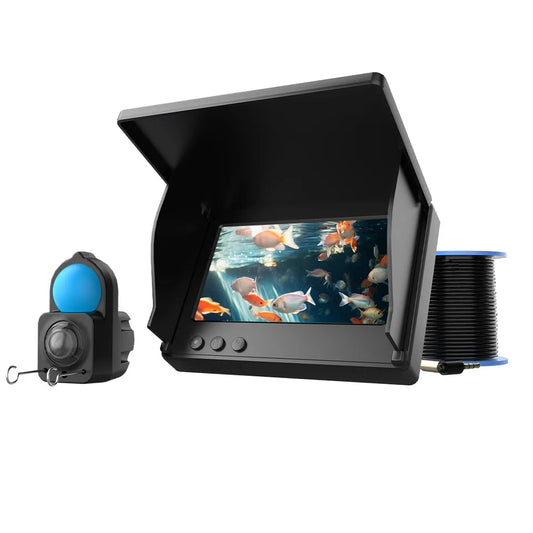 4.3" HD Fishing Camera Pro   Fiskekamera med 30 meter kabel