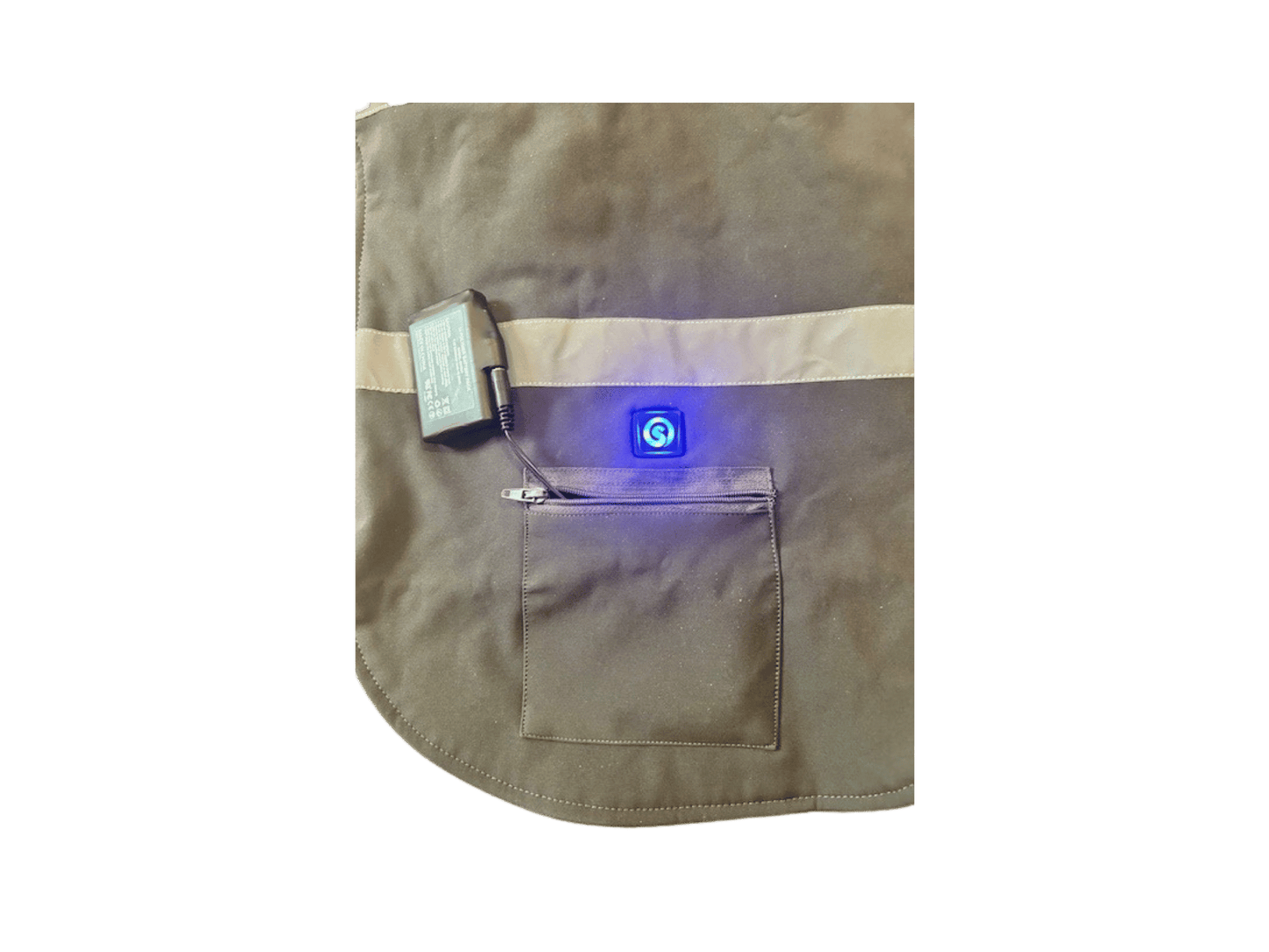 NordicPaw Värmetäcke - batteridrivet
