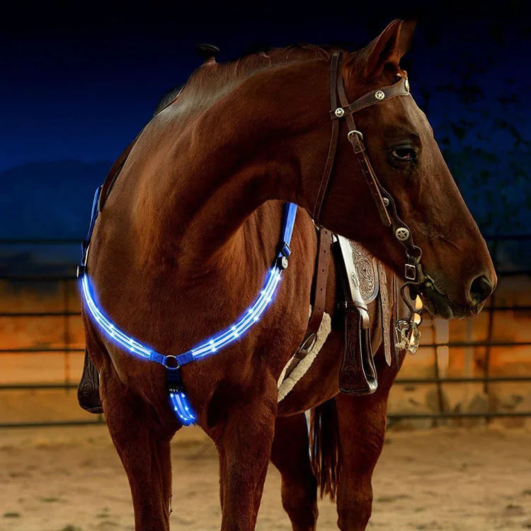 Night Rider – LED Breast - Se & Syns i Mörkret med LED + Reflex!