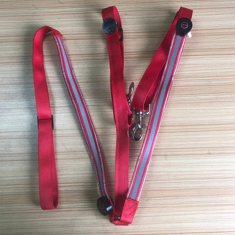 Night Rider – LED Breast - Se & Syns i Mörkret med LED + Reflex!