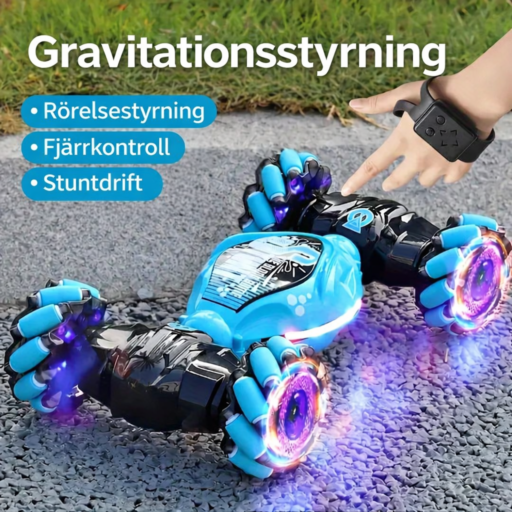 Knight Rider™ Radiostyrd stuntbil med handkontroll