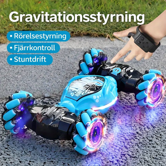 Knight Rider™ Radiostyrd stuntbil med handkontroll
