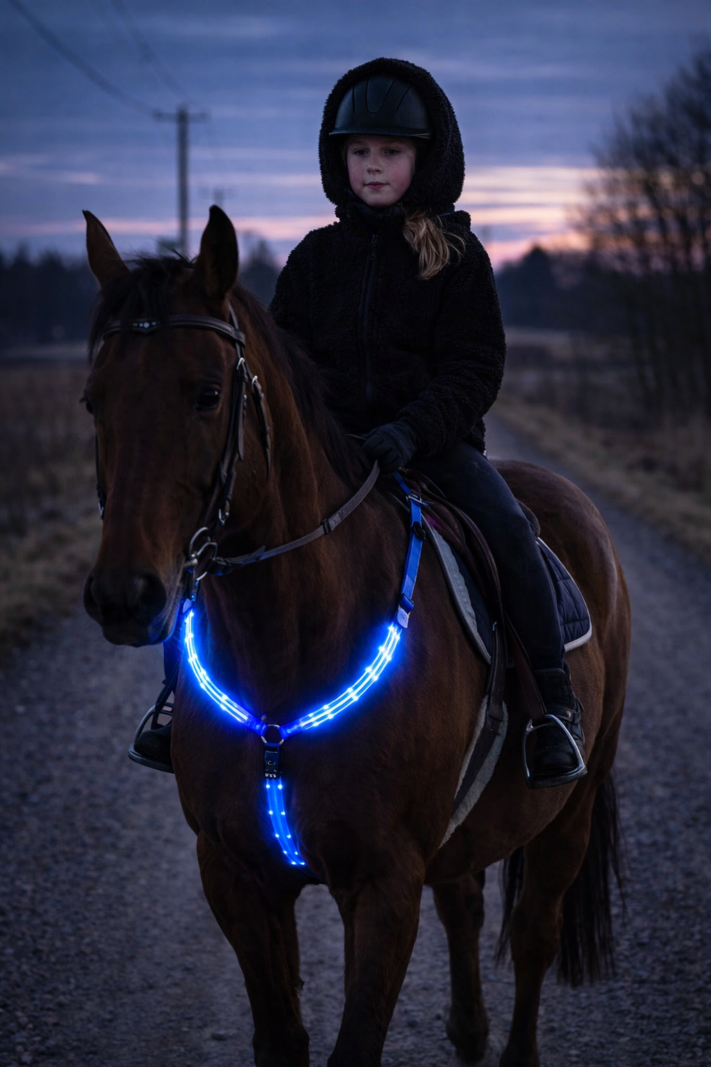 Cavallo LED & Reflex™ – Synlighet i mörkret