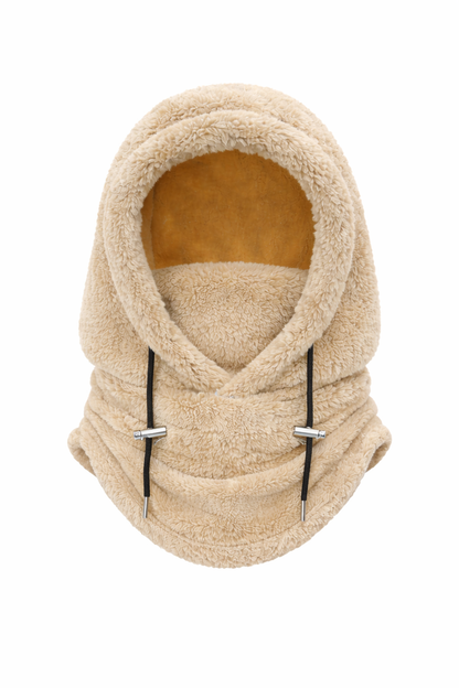 Sherpa Hoodie™   Fluffig fleece – perfekt för skidbacken