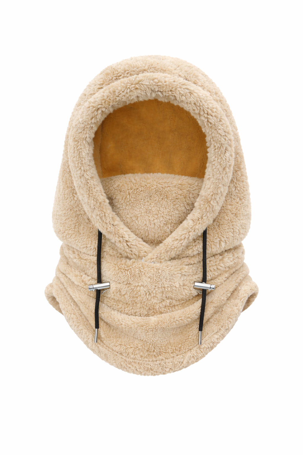 Sherpa Hoodie™   Fluffig fleece – perfekt för skidbacken