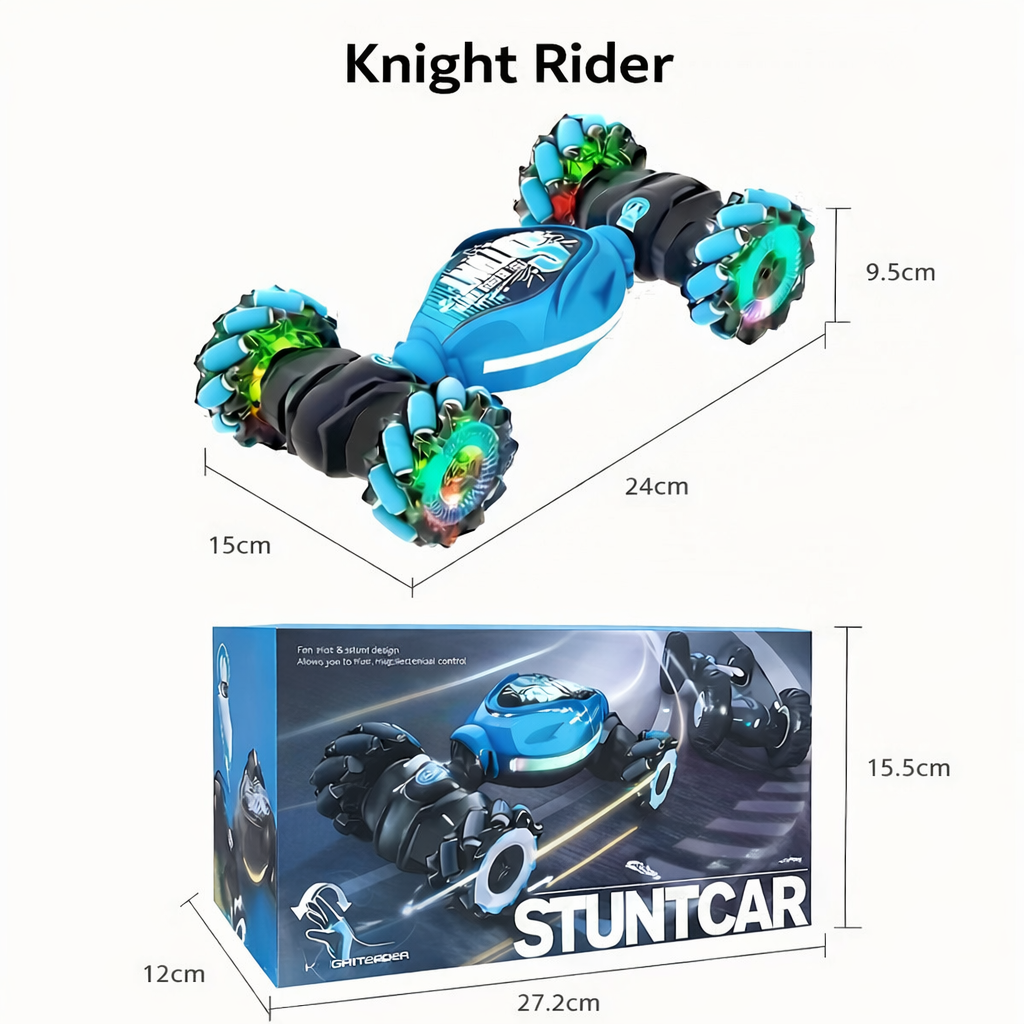Knight Rider™ Radiostyrd stuntbil med handkontroll