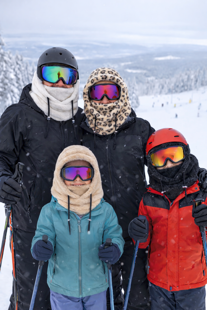 Sherpa Hoodie™   Fluffig fleece – perfekt för skidbacken