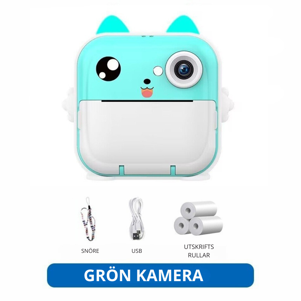Digital kamera - nu lägre pris!