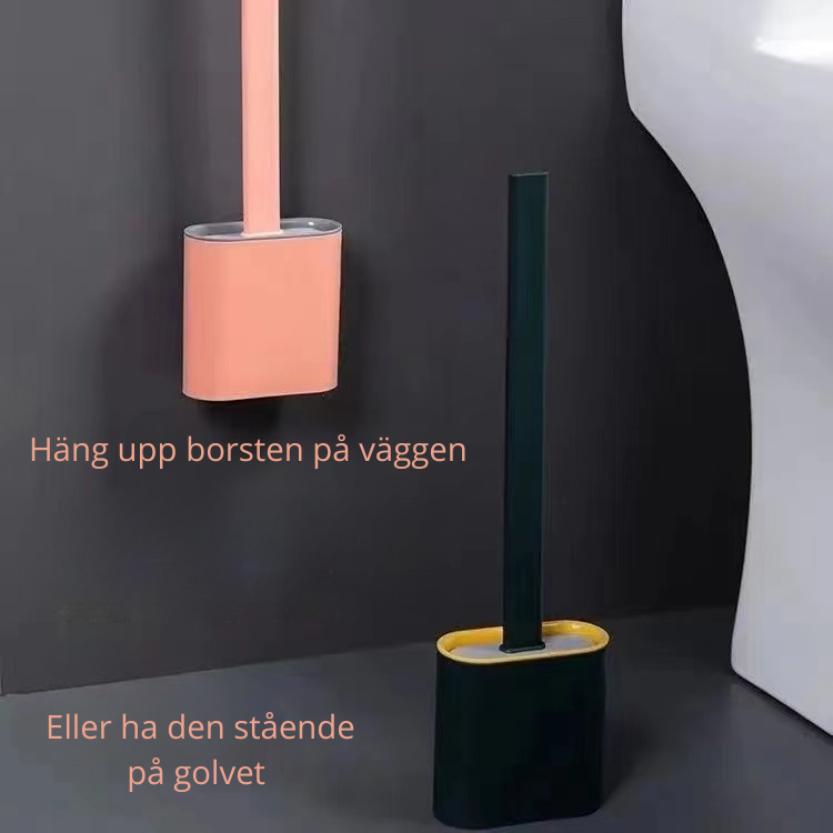 FlexiClean Single - smarta toalettborsten