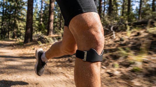 PATELLA PRO Knäband – justerbart patellarband för knäsmärta