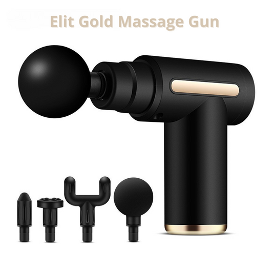 Elit Gold Massage Gun - nu är den här!