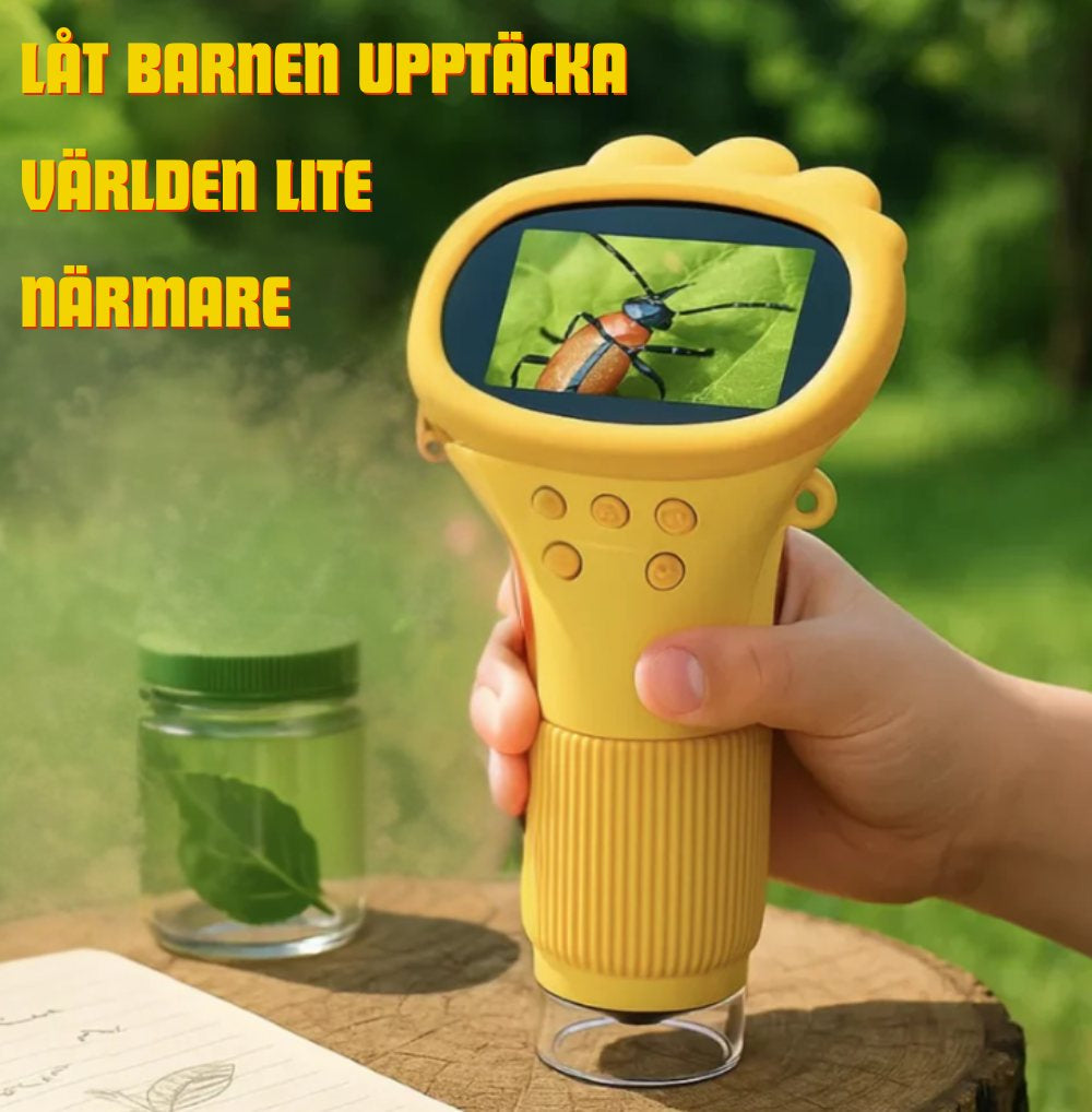 Zoomer – Digitalt mikroskop för barn