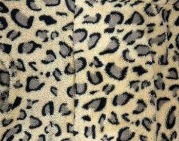 Sherpa Hoodie - fluffig fleece – perfekt för vinter och mys