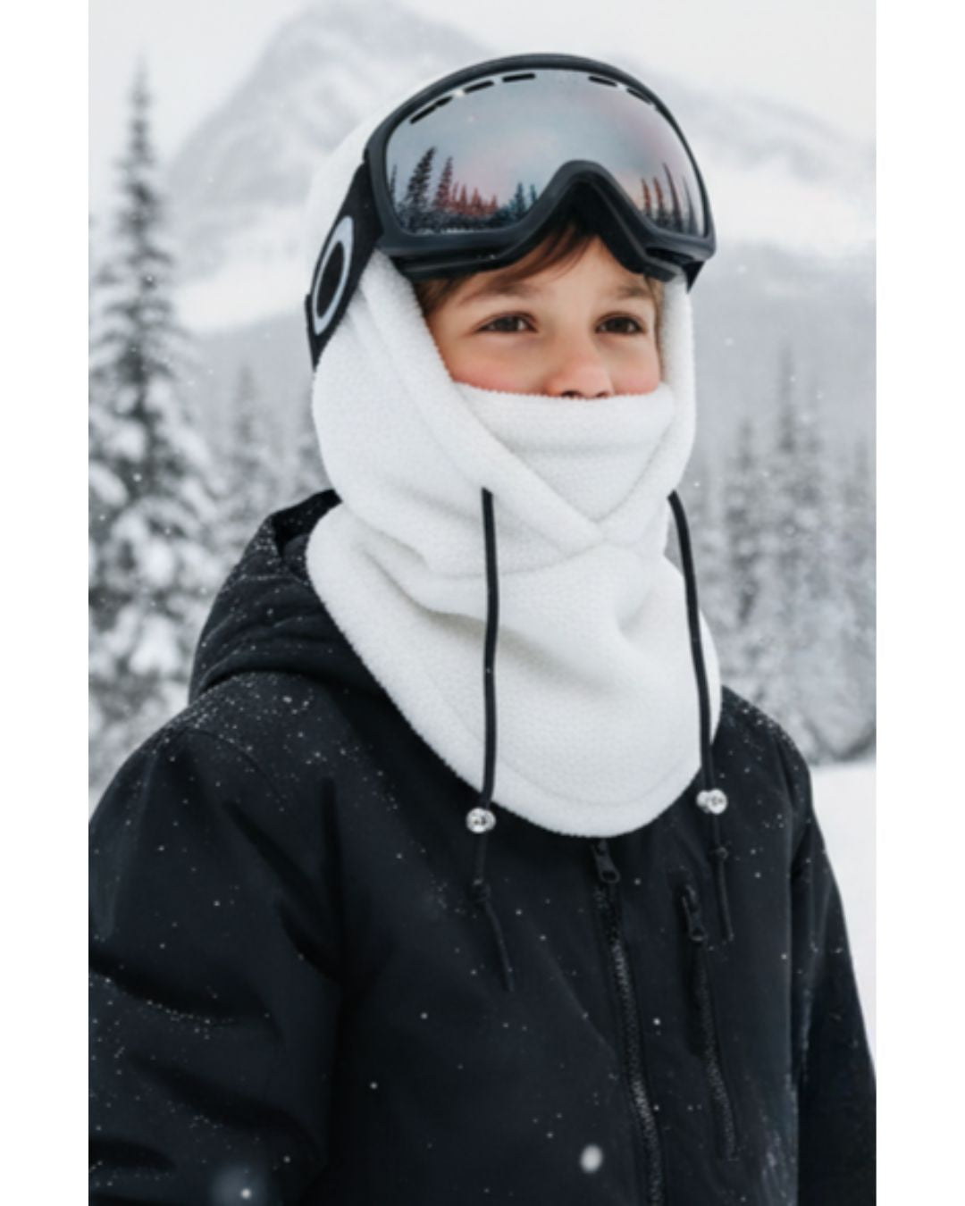 Little Sherpa Hoodie - Värmande fleecehuva för alla vinteräventyr