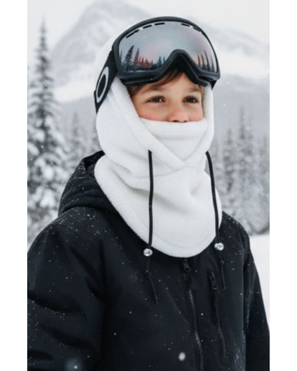 Little Sherpa Hoodie - Värmande fleecehuva för alla vinteräventyr