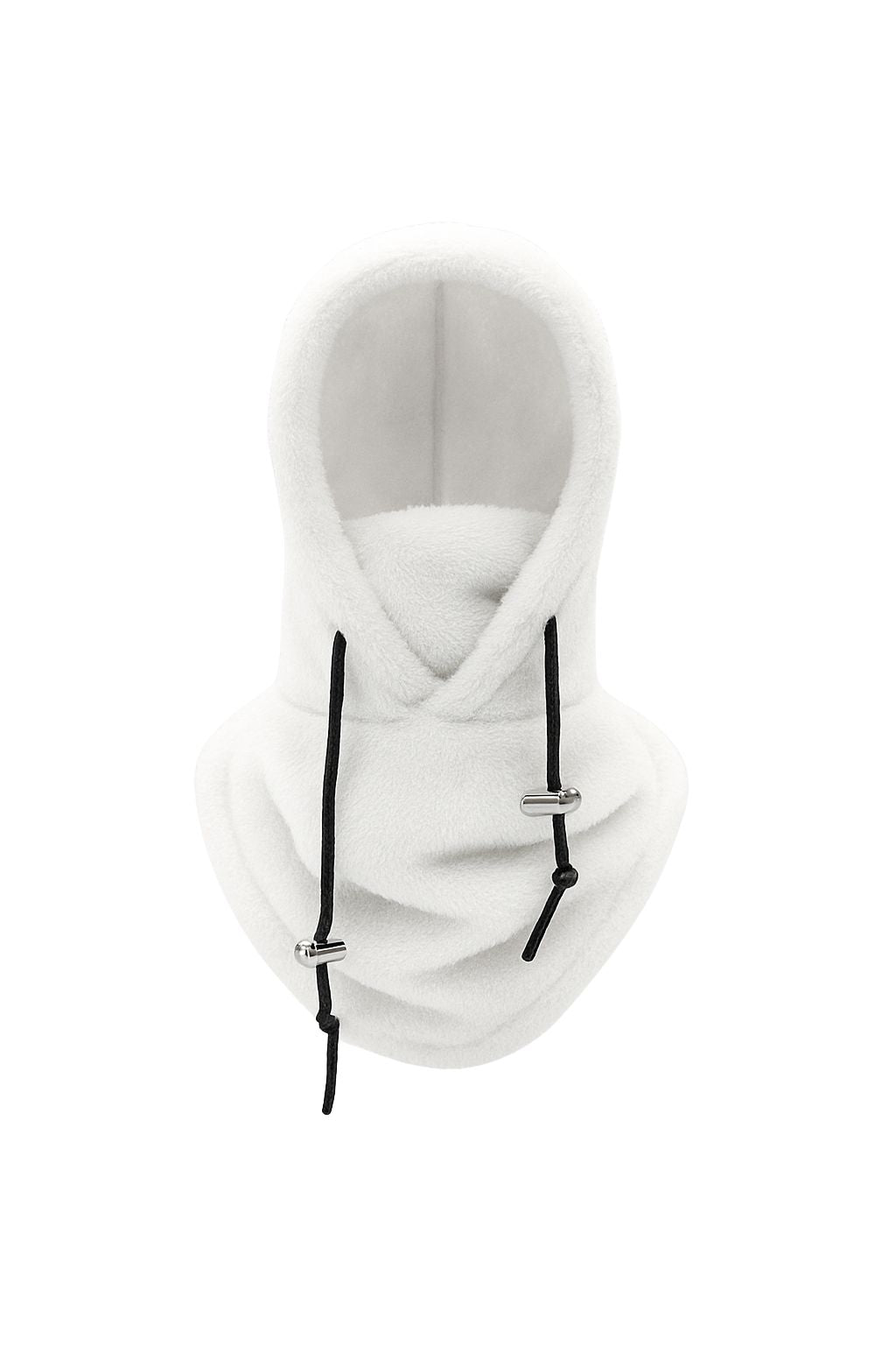 Sherpa Hoodie - fluffig fleece – perfekt för vinter och mys