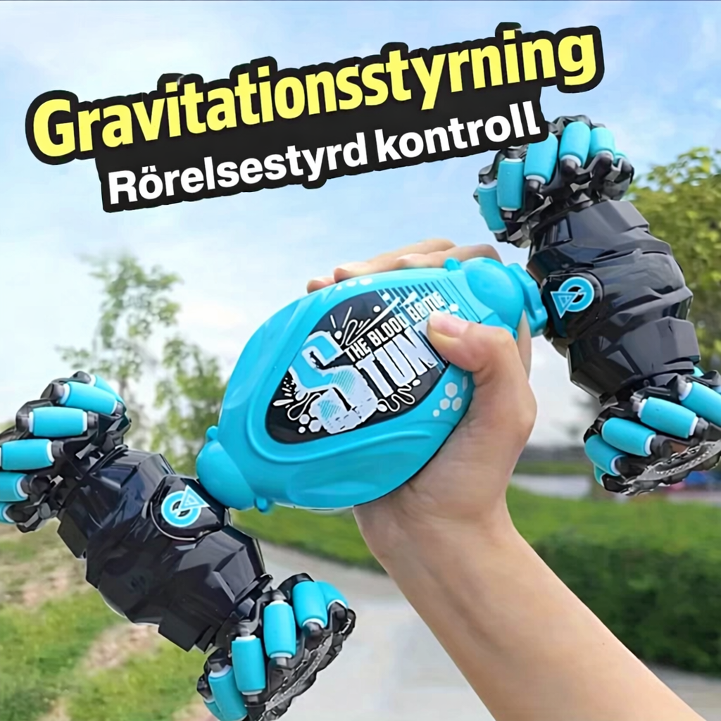 Knight Rider™ Radiostyrd stuntbil med handkontroll