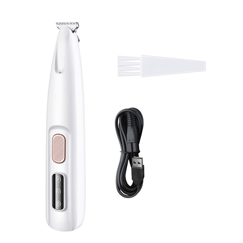 Hundtrimmer med LED Light - nytt lägre pris!