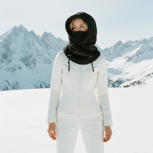 Little Sherpa Hoodie™   Värmande fleecehuva för alla vinteräventyr