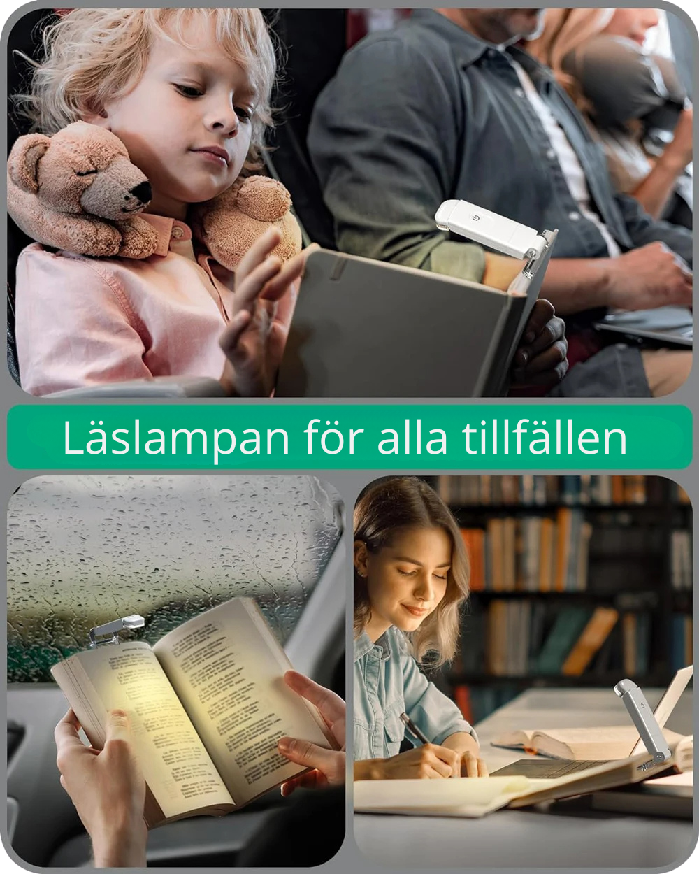 Läslampa