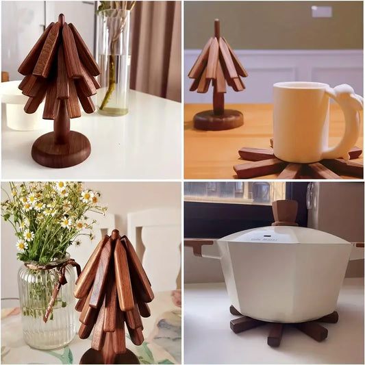 Julträdet- ett grytunderlägg i fantastisk design