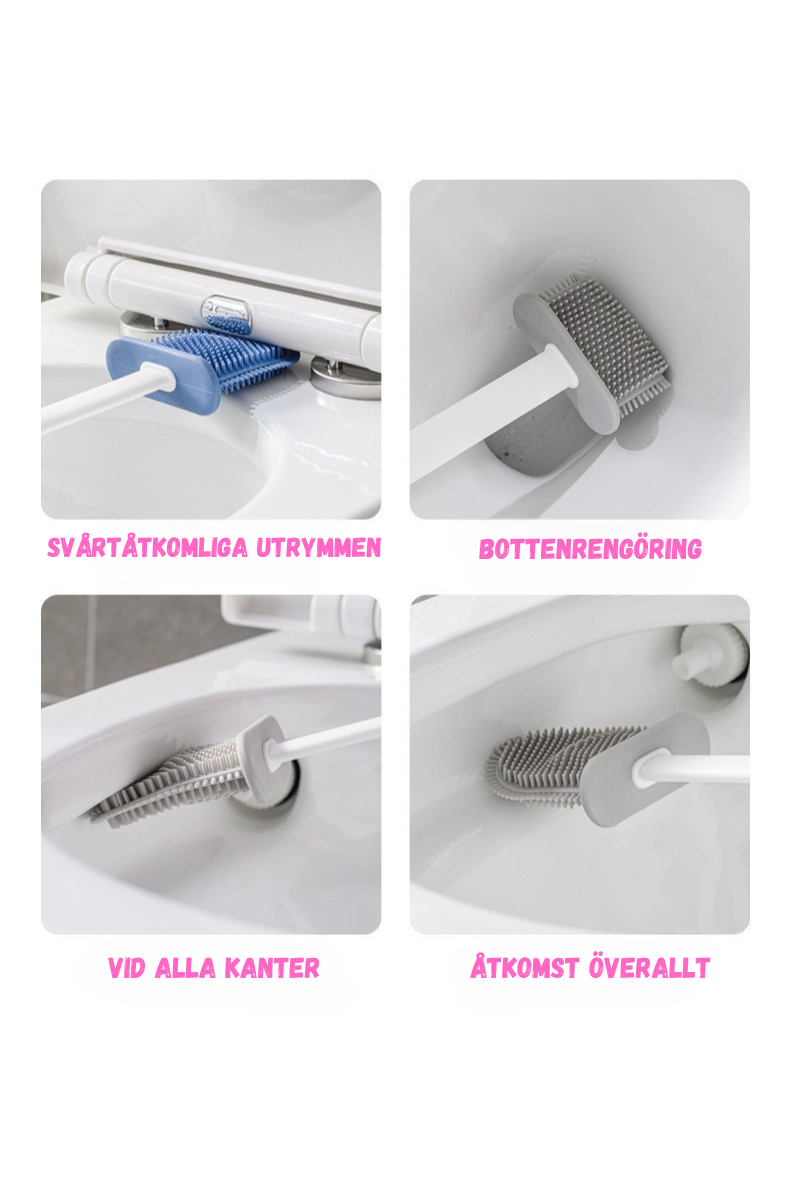 FlexiClean Single - smarta toalettborsten