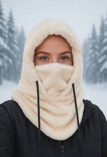 Little Sherpa Hoodie - Värmande fleecehuva för alla vinteräventyr