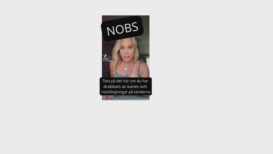NOBS - tandkrämstabletter