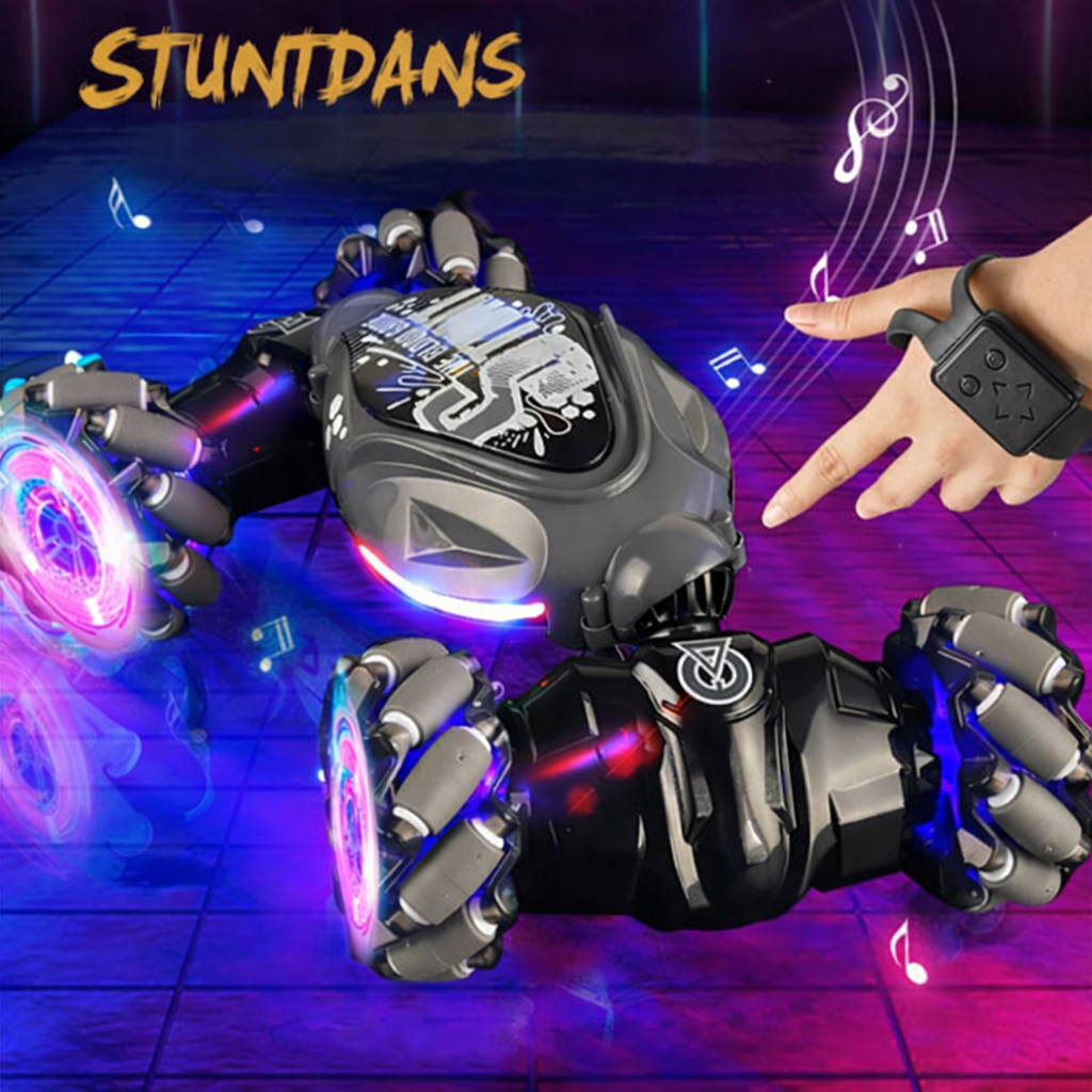 Knight Rider™ Radiostyrd stuntbil med handkontroll